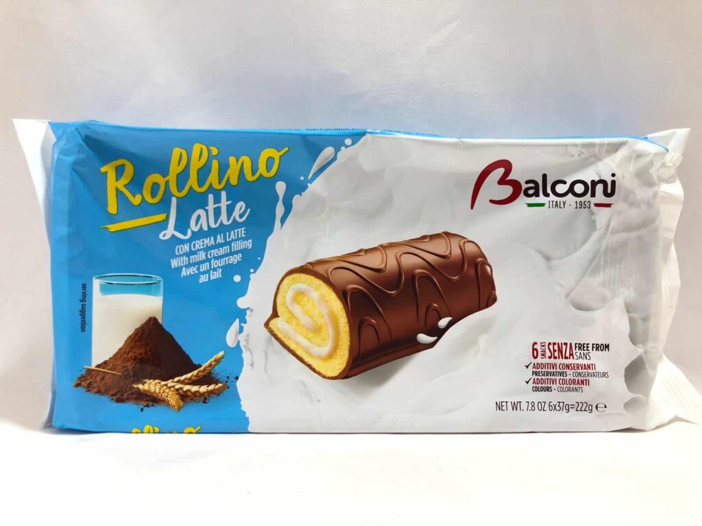 Rollino Latte Crema Al Latte Balconi G Cimamarket