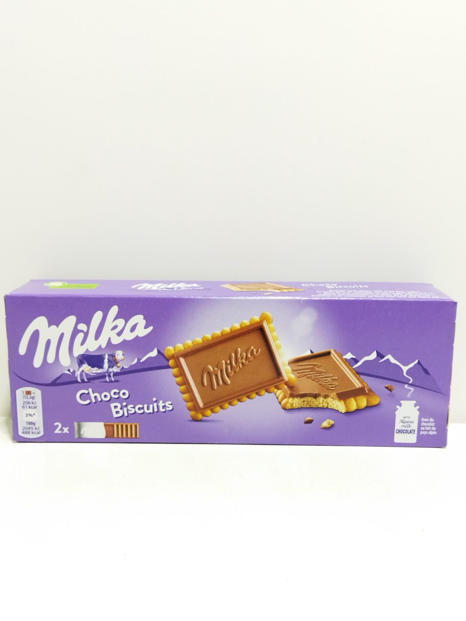 MILKA CHOCO BISCUITS 150G CIMAMARKET