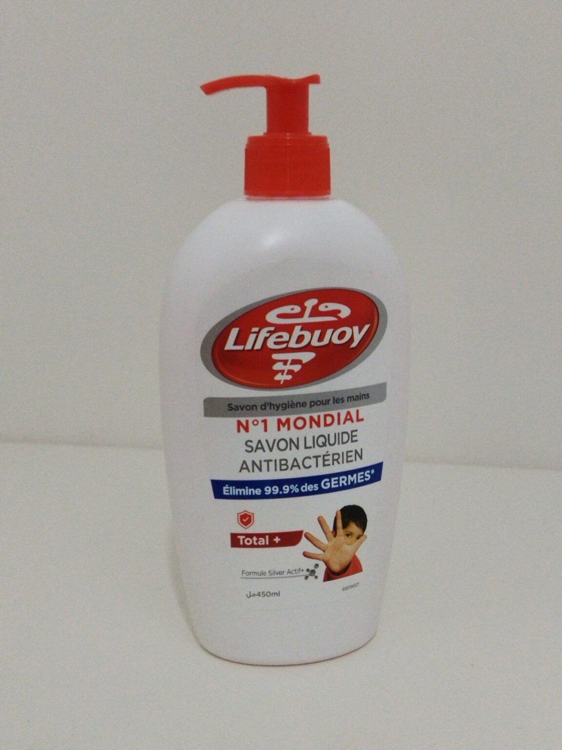 LIFEBUOY SAVON LIQUIDE ANTIBACTÉRIEN TOTAL 450ML CIMAMARKET