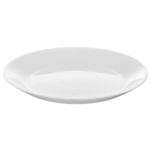 PETITE ASSIETTE BLANC 19CM . IKEA