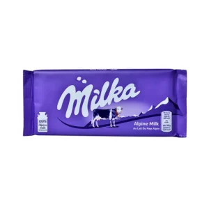 MILKA ALPINE MILK 100G