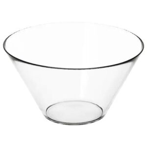 TRYGG SALADIER EN VERRE TRANSPARENT . IKEA