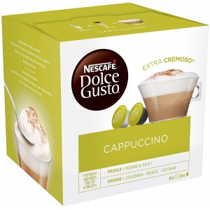 NESCAFÉ DOLCE GUSTO CAPPUCCINO 8U EXTRA CREMOSO