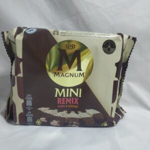 MAGNUM MINI MINI REMIX BERRY ALMOND 6U