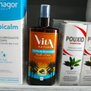 VITA NATURE HUILE DE BRONZAGE 250ML