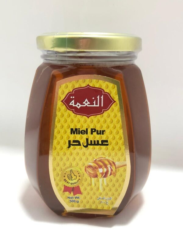 MIEL EN VERRE AL NIEMA 500G
