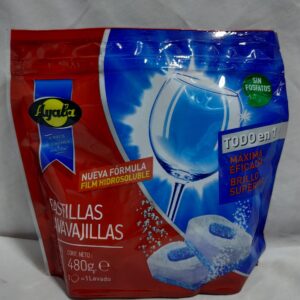 PASTILLAS LAVAJILLAS YALA 30U 480G