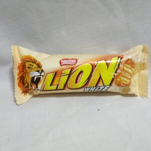 BISCUIT NESTLE LION WHITE SNACK SIZE 30G