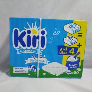 KIRI A LA CREME DE LAIT 80UP