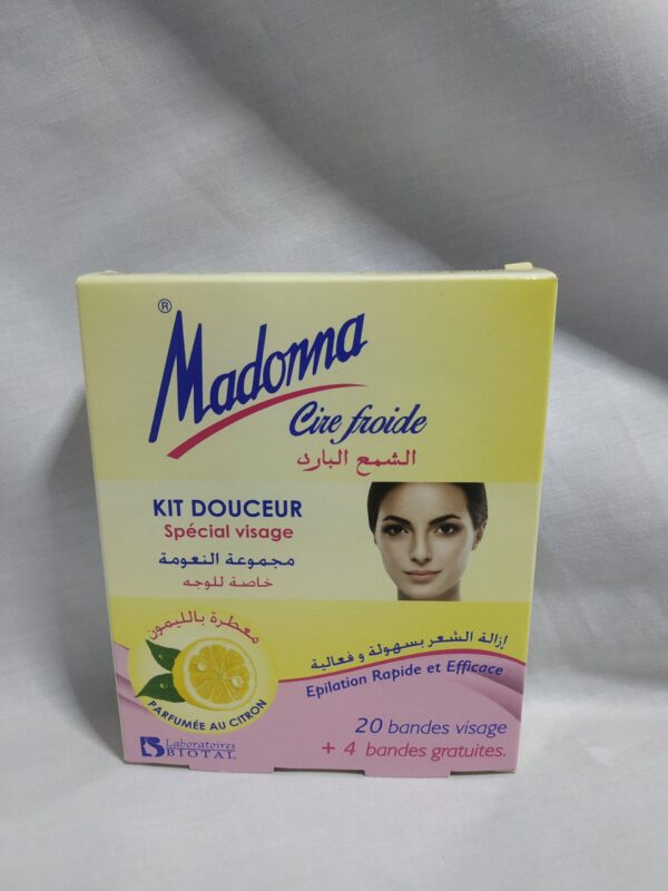 MADONNA CIRE VISAGE 24B CITRON
