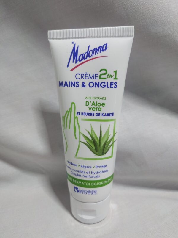 MADONNA CREME MAIN ALOE VERA 75ML