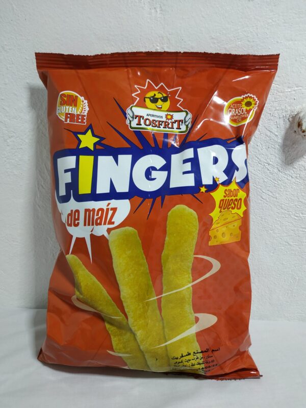FINGERS DE MAIS TOSFRIT 70G