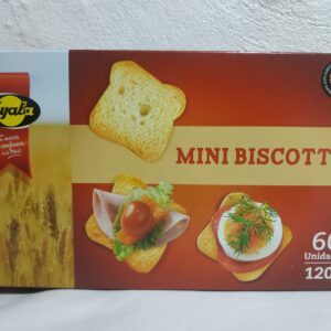 MINI BISCOTTES 60U AYALA 120G