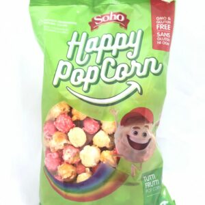 HAPPY POPCORN TUTTI FRUTTI 100G