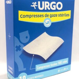 URGO COMPRESSE 30*30