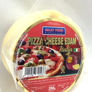 PIZZA CHEESE EDAM ITALIA MILKY FOOD 200G