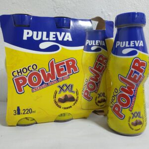 PACK BOISSON LAIT-CHOCO POWER PULEVA 220ML