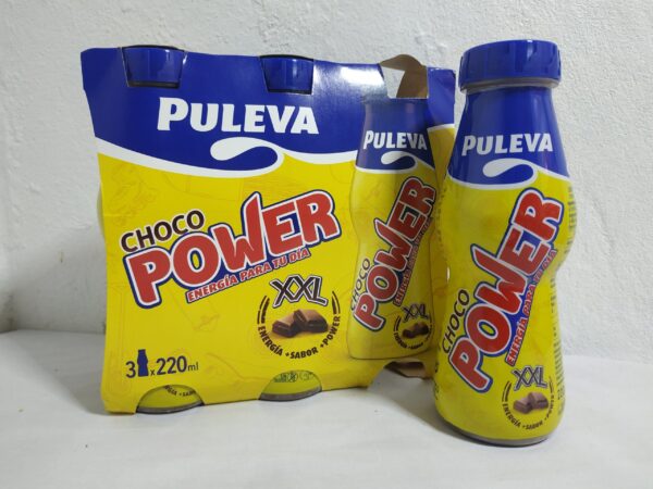 PACK BOISSON LAIT-CHOCO POWER PULEVA 220ML