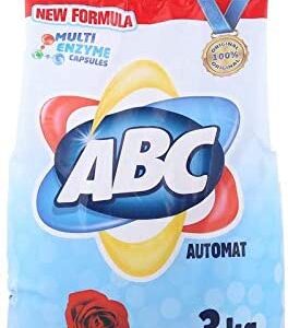 LESSIVE ABC AUTOMATIC PASSION OF ROSE 3KG