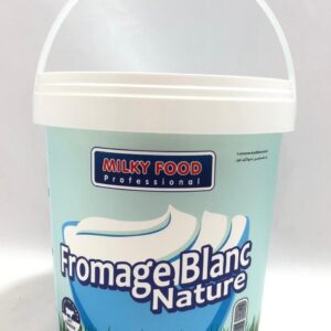 FROMAGE BLANC NATURE MILKYFOOD 1KG