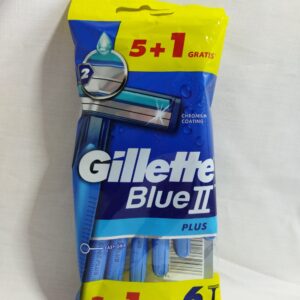 GILLETTE BLUE II PLUS- 5+1
