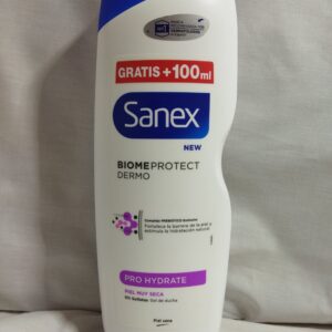 SANEX GEL DOUCHE PRO HYDRATE 600ML