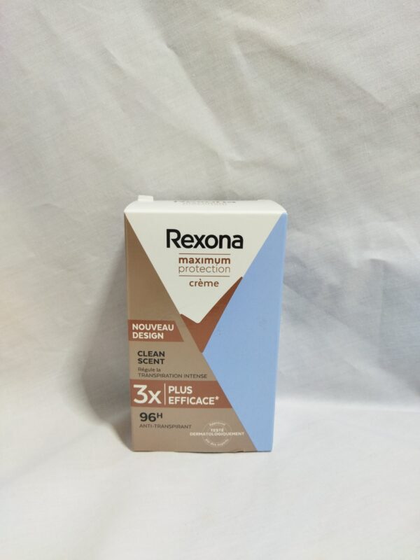 STICK REXONA CREME CLEAN SCENT 3X 96 -45ML-