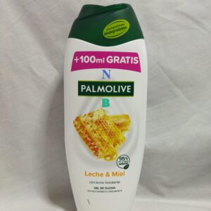 GEL DOUCHE PALMOLIVE LECHE & MIEL 650ML