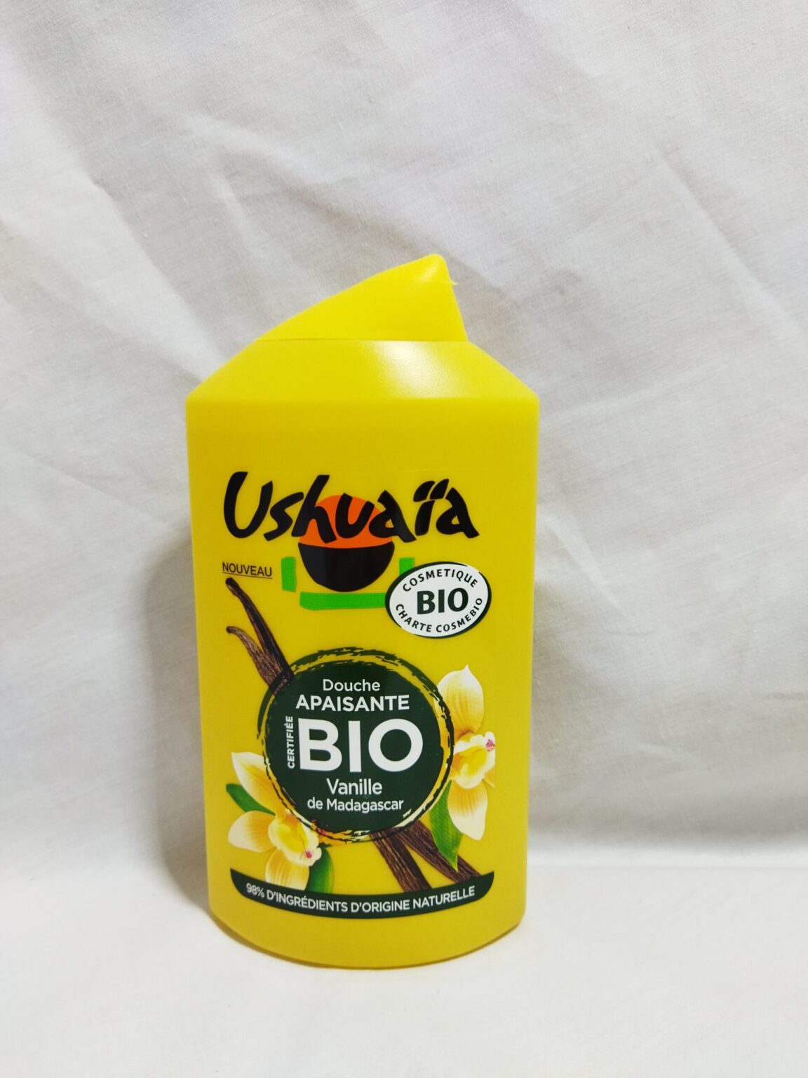 Ushuaïa Douceur Du Japon Douche Soin Lait De Riz & Fleur De Sakura 300ml Gels Douche 3600551055015