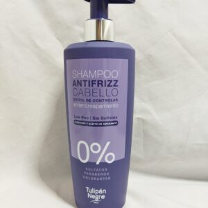 SHAMPOO ANTIFRIZZ CABELLO TULIPAN NEGRO 500ML