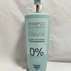 SHAMPOO CUIDADO SUAVE TULIPAN NEGRO 500ML