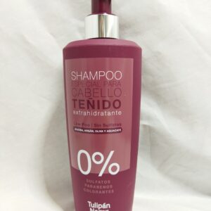 SHAMPOO ESPECIAL PARA CABELLO TENIDO TULIPAN NEGRO 500ML