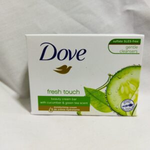 SAVON DOVE FRESH TOUCH 100G