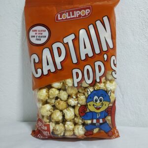 CAPTAIN POPS CARAMEL LOLLIPOP 100G