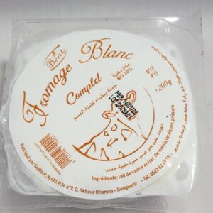 FROMAGE BLANC COMPLET 200G -BEAT-LE BERGER