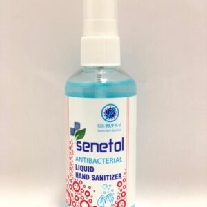 SENETOL ANTIBACTERIAL LIQUID HAND 100ML