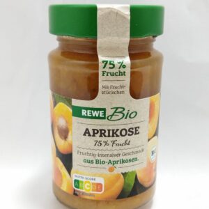 PATE A TARTINER AUX ABRICOTS BIO REWE 250G