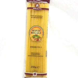 SPAGHETTI 250 G MONTE REGALE