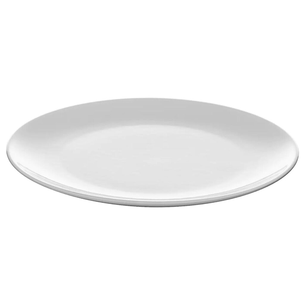 FLITIGHET ASSIETTE BLANC 26CM . IKEA CIMAMARKET
