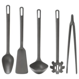 USTENSILES 5 PIECES GRIS . IKEA