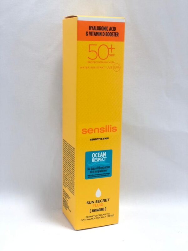 SENSILIS SUN SECRET HA FLUID SPF50