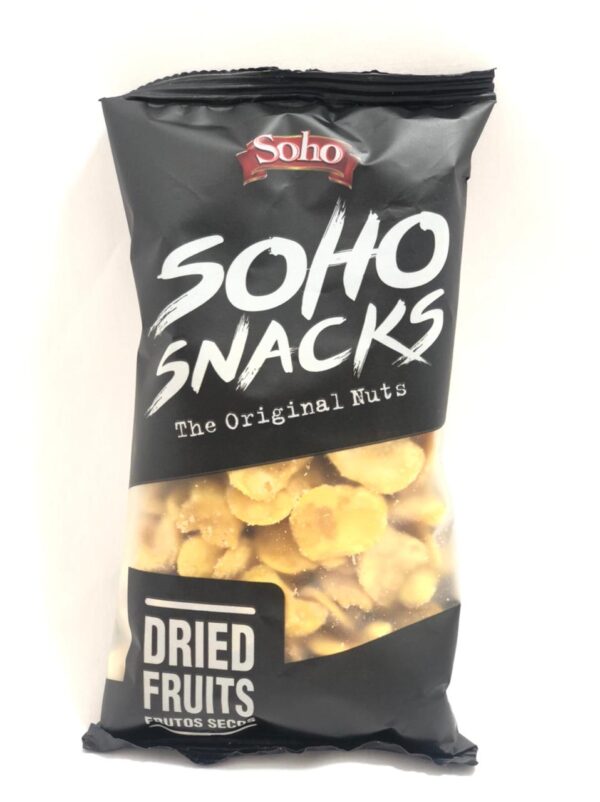 FEVES GRILLEES SALEES SOHO 80G