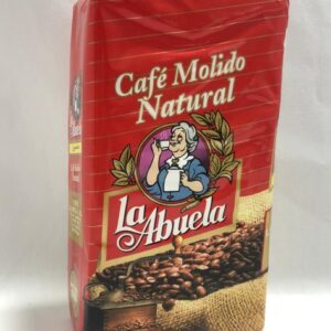 CAFE MOLIDO NATURAL LA ABUELA 250G