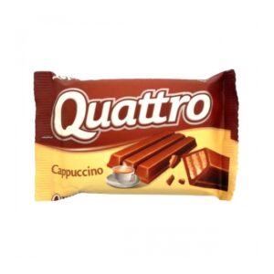 CAPPUCCINO QUATTRO 33G