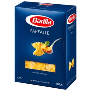 PÂTE FARFALLE BARILLA 500G