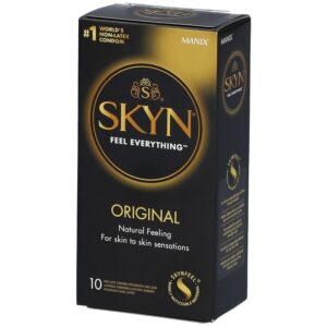 SKYN ORIGINAL 10U MANIX