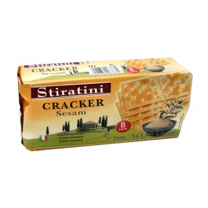 CRACKER WITH CEREALS & SESAME 250G