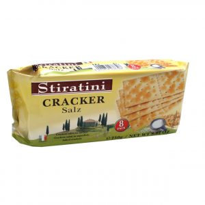 CRACKER SALTED 250G