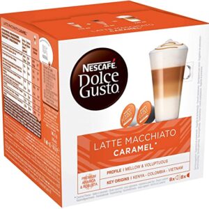 NESCAFE DOLCE GUSTO LATTE MACCHIATO 8X