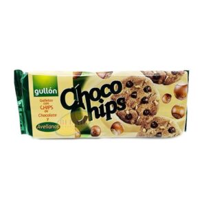 CHOCO CHIPS GULLON 125G